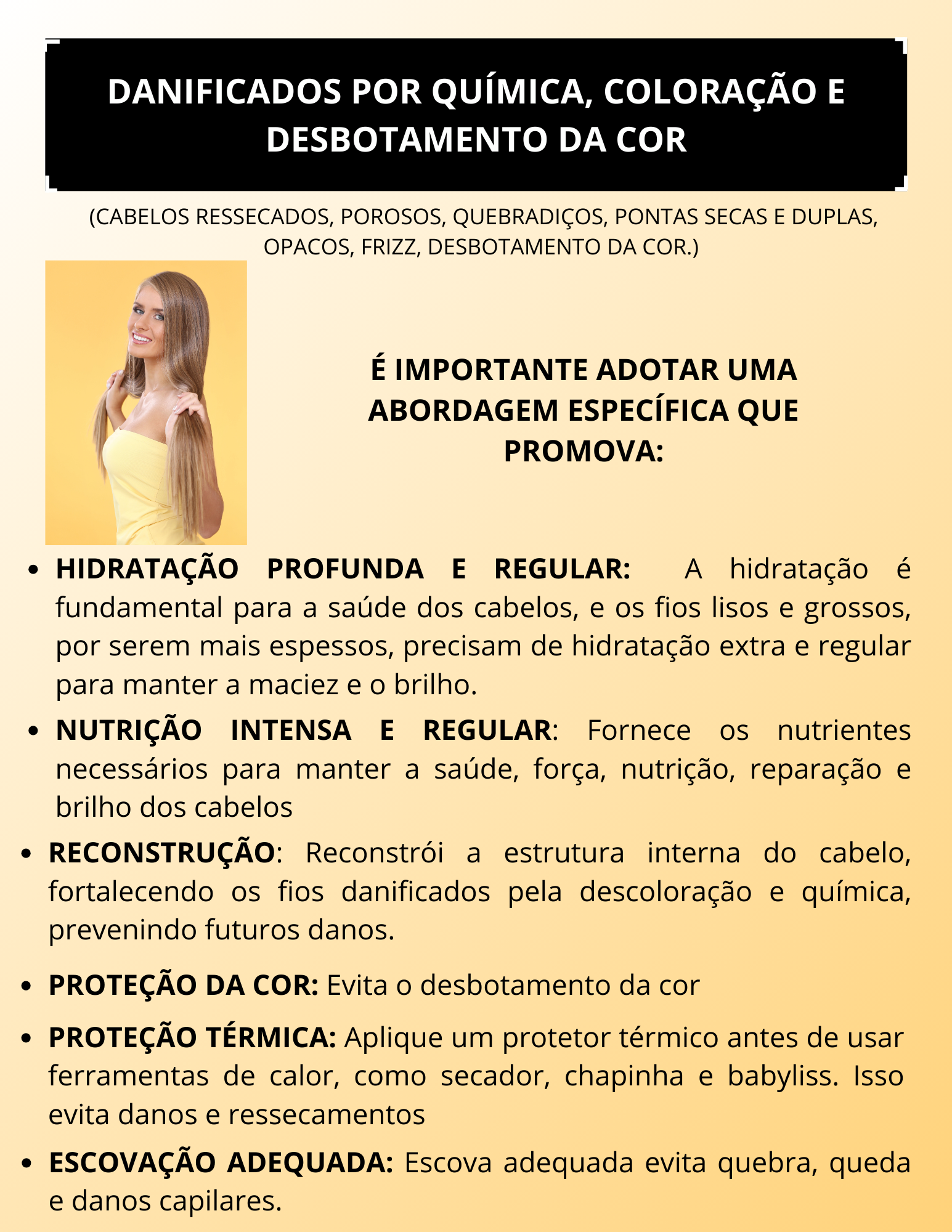 Capa Dor Cabelos com coloracao